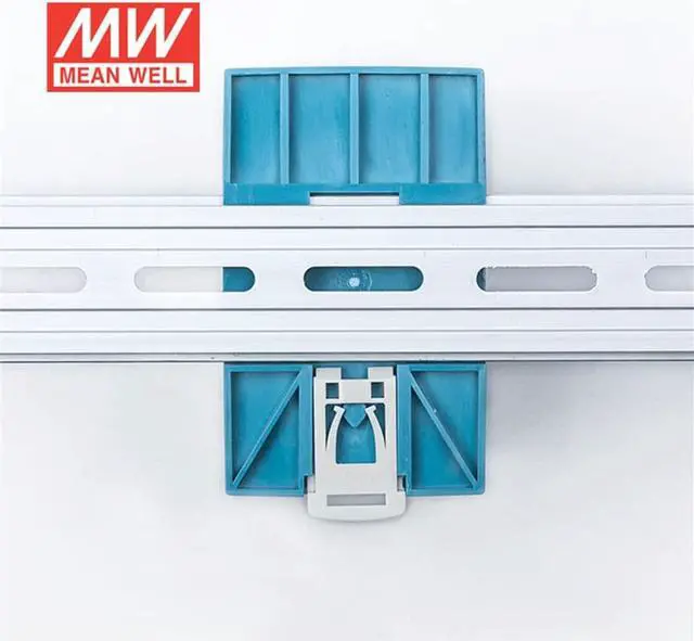 Alt view image 4 of 6 - MW Mean Well Plastic Case MDR-100W-12/24/48V Ultra Slim Class I Single Output Industrial DIN Rail AC-DC Power Supply (MDR-100-12)