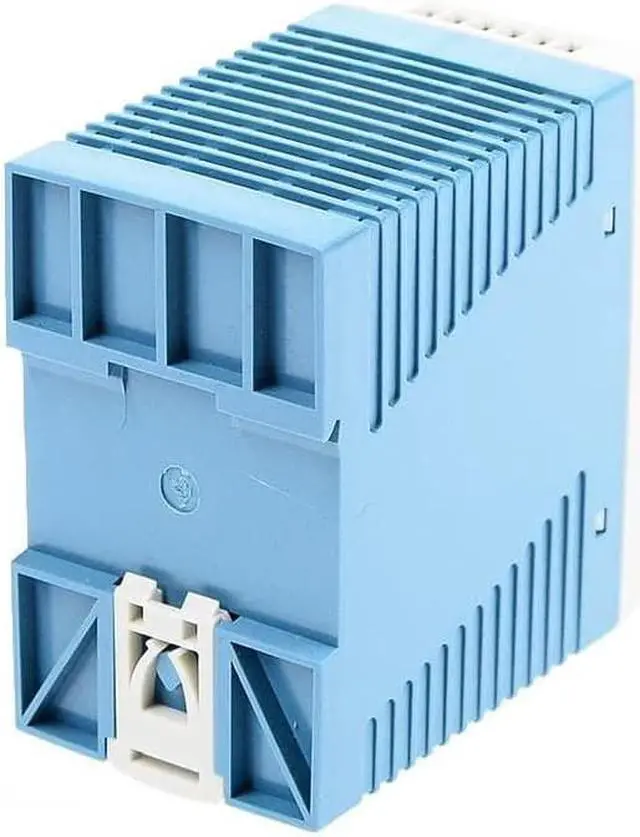 Alt view image 3 of 7 - MW Mean Well Plastic Case MDR-100W-12/24/48V Ultra Slim Class I Single Output Industrial DIN Rail AC-DC Power Supply (MDR-100-24)