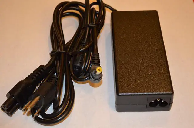Alt view image 2 of 4 - AC Adapter Charger for Toshiba Satellite E55-A5114 PSKPJU-01K023; Toshiba Satellite C75D-A7130 PSCENU-029010; Toshiba Satellite C75D-A7102 C75D-A7114