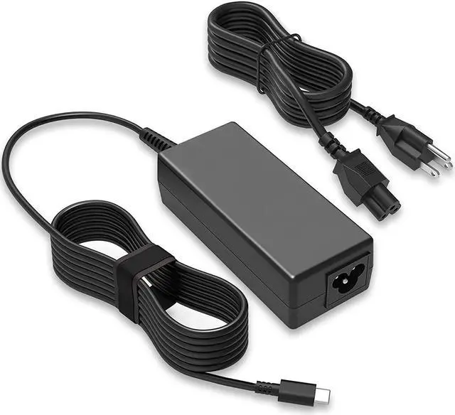 Main image of XE350XBA XE310XBA AC Adapter Charger (USB C) 45W Fit for Samsung Chromebook 4 4+ Plus Type C Laptop Power Cord