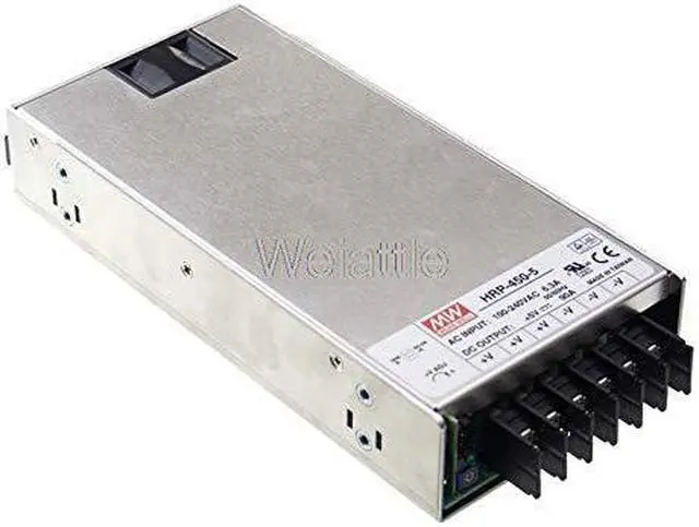 Main image of Utini Mean Well Original HRP-450-15 15V 30A meanwell HRP-450 15V 450W Single Output with PFC Function Power Supply - (Brand: New)