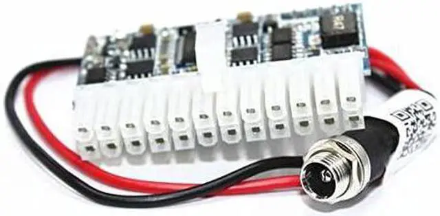 Main image of JXSZ High Power DC 12V/24Pin ATX Switch PicoPSU Mini Atom HTPC ITX PICOBox ATX Power Supply ATX-160W