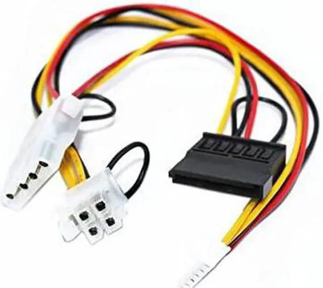 Alt view image 3 of 4 - JXSZ High Power DC 12V/24Pin ATX Switch PicoPSU Mini Atom HTPC ITX PICOBox ATX Power Supply ATX-160W