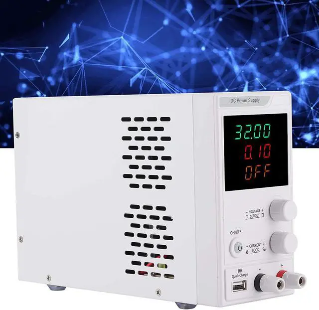 Alt view image 2 of 7 - Regulated Power Supply, DC Power Supply Economical Simple and Elegant for Manufacturing(#1)