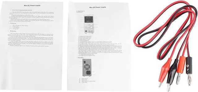 Alt view image 6 of 7 - Regulated Power Supply, DC Power Supply Economical Simple and Elegant for Manufacturing(#1)