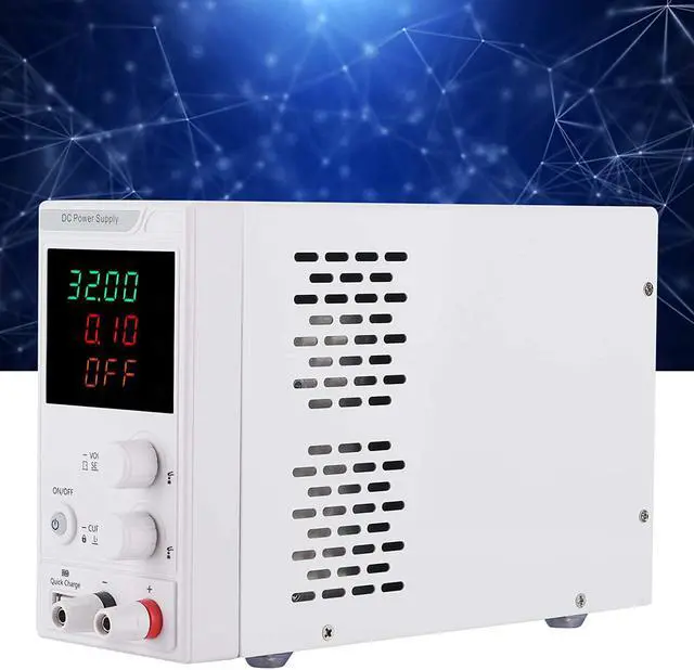 Alt view image 7 of 7 - Regulated Power Supply, DC Power Supply Economical Simple and Elegant for Manufacturing(#1)