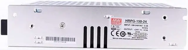 Alt view image 2 of 5 - MW Mean Well Enclosed Type HRPG-150W-12/15/24/3.3/36/48/5/7.5V PFC HRP(G) Series 150W Single Output with PFC Function Power Supply (HRPG-150-24)