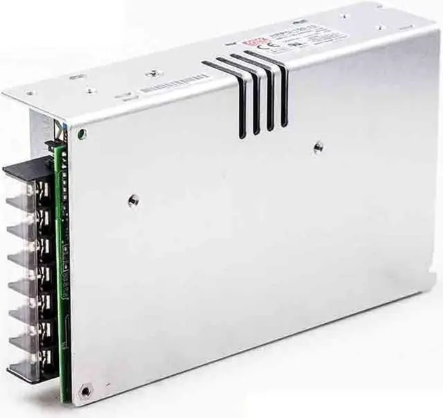 Alt view image 3 of 5 - MW Mean Well Enclosed Type HRPG-150W-12/15/24/3.3/36/48/5/7.5V PFC HRP(G) Series 150W Single Output with PFC Function Power Supply (HRPG-150-24)