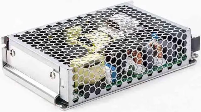 Alt view image 2 of 6 - MW Mean Well Enclosed Type HRPG-150W-12/15/24/3.3/36/48/5/7.5V PFC HRP(G) Series 150W Single Output with PFC Function Power Supply (HRPG-150-12)