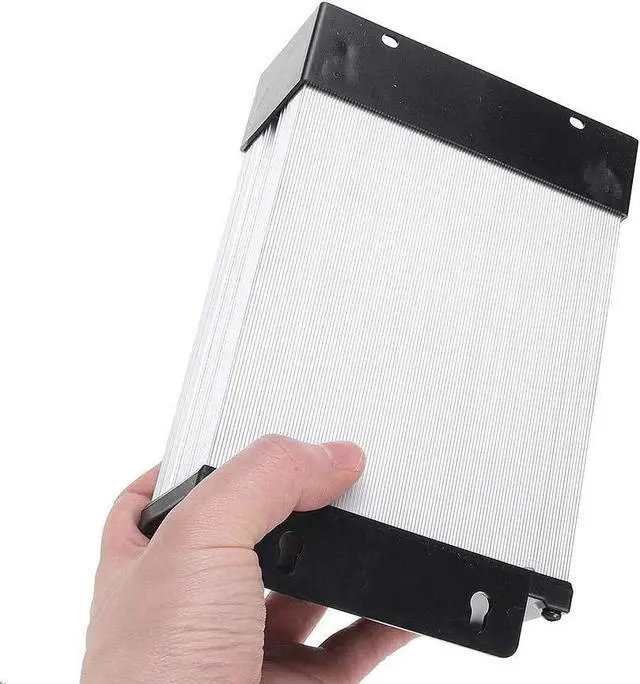 Alt view image 6 of 7 - SHELLSK Power Module Parts AC200-240V to DC24V 17A 400W LED Rainproof Switching Power Supply 165 * 120 * 58mm for Maintenance