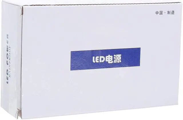 Alt view image 7 of 7 - SHELLSK Power Module Parts AC200-240V to DC24V 17A 400W LED Rainproof Switching Power Supply 165 * 120 * 58mm for Maintenance