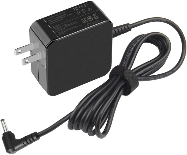Lenovo 45W AC Laptop Charger For Yoga 710-11IKB, 710-14IKB, 710-15IKB - Black Power Supply
