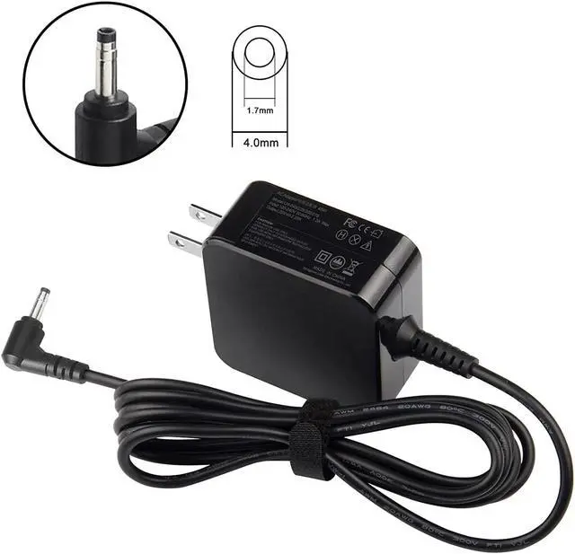 Alt view image 7 of 7 - TREE.NB Charger AC Adapter for Lenovo IdeaPad 100 100s 110s 110 310 510 510 710 710s, Yoga 710 510 /Flex 4 Series Laptops ADL45WCC ADL45WCD PA-1450-55LL