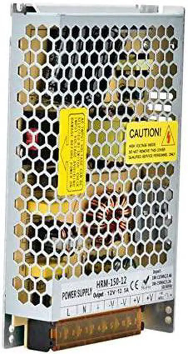 Alt view image 3 of 4 - HXY2020 Power Supply Module LED Ultra-Thin Switch Power Supply 150W 100~115VAC/2.4A Or 200~230VAC/1.2A to DC12V/12.5A Light Strip Power Supply Voltage Conversion Module