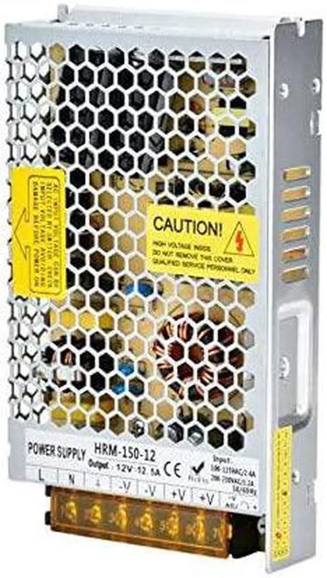 Alt view image 2 of 4 - HXY2020 Power Supply Module LED Ultra-Thin Switch Power Supply 150W 100~115VAC/2.4A Or 200~230VAC/1.2A to DC12V/12.5A Light Strip Power Supply Voltage Conversion Module