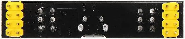 Alt view image 6 of 7 - SHELLSK Power Module Parts Breadboard Power Supply Module Circuit Test 3.3V 5V Switchable for for Maintenance