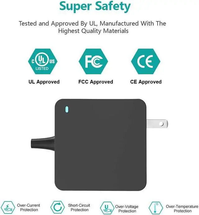 Alt view image 2 of 5 - 65W 45W Charger Fit for Lenovo Ideapad Flex 15 14 14IWL 14IML 14API 15IWL 15IML 15IIL Laptop Power Cord Supply Adapter