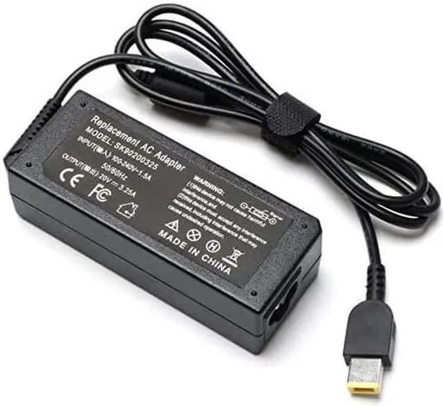 Main image of LQM 20V 3.25A 65W Ac Adapter Battery Charger Power Supply for Lenovo Yoga 2 11 11s 13 2 Pro, Flex 2 15 15D 14 10,IdeaPad S210 U430 U530,Compatible Flex G40 G50 13 13-2191 2191-2XU 2191-33U