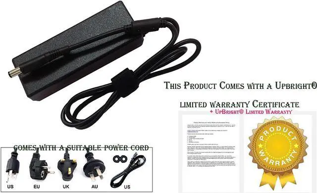 Alt view image 5 of 6 - UpBright New Global AC/DC Adapter for Dell Inspiron 15 3000 P40F P40F001 Laptop Notebook PC Power Supply Cord Cable PS Battery Charger Mains PSU (w/OD: 7.4mm Big Tip.)