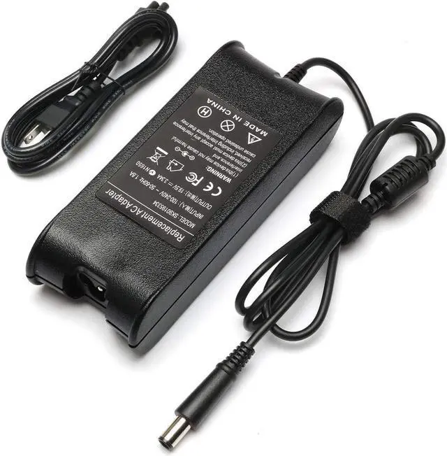 Main image of Keyiyou Charger 65w 3.34A 19.5V AC Adapter for DELL Inspiron 1501 1520 1525 1546 3521 3537 3542 5542 5545 5547 5548 5580 7547 7548 15R SE 7520 5520 5521 Laptop Power Cord
