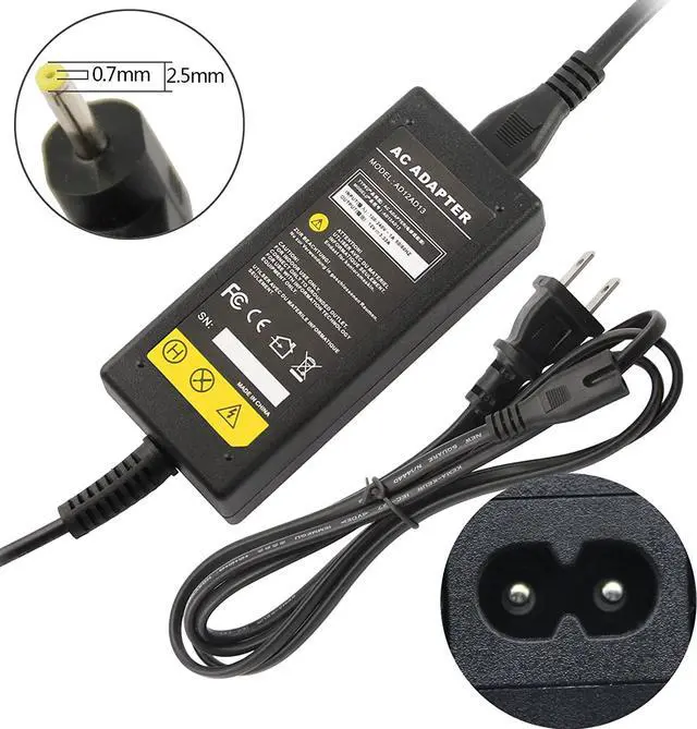 Alt view image 4 of 4 - Futurebatt 12V 3.33A AC Adapter Charger for Samsung Chromebook 2 3 Xe303c12 Xe303c12-a01us Xe500c13 Xe503c12 Xe500c12-k01us Xe503c32-k01us Np930x2k, Chromebook ATIV Smart PC XE500T1C XE700T1C