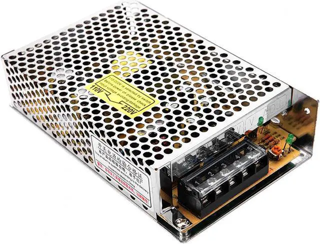 Alt view image 2 of 7 - DC Power Supply, Security Monitoring Switching Power Supply 2.1A for Factory for Switching for Power
