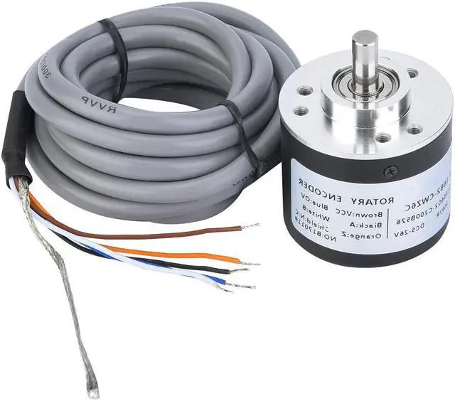 Main image of Encoder, General-Purpose Encoder Anti- Interference ASIC Devices for Power Supply Reverse Wiring Protection Conversion(200P/R)