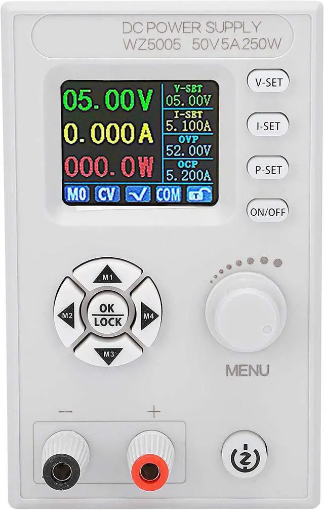 Main image of DC Regulated Power Supply Digital Control Power Module Adjustable LCD Screen 4Digit Display DC655V WZ5005