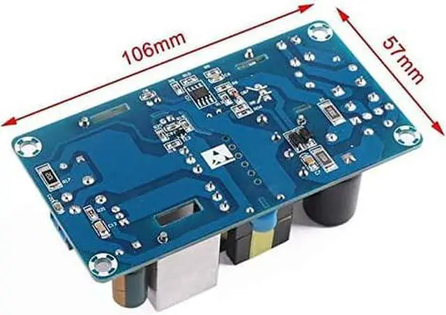 Alt view image 2 of 3 - FEJWNG AC100-240V to DC 5V12V 15V 24V 36V 48V 1A 2A 3A 4A 5A 6A7A8A 9A Power Supply Module Board Switch AC-DC Switch Power Supply Board (Color : 24V4A12V1A)