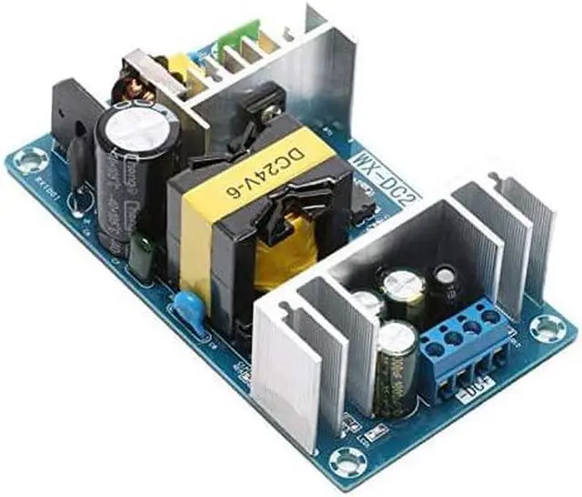 Alt view image 3 of 3 - FEJWNG AC100-240V to DC 5V12V 15V 24V 36V 48V 1A 2A 3A 4A 5A 6A7A8A 9A Power Supply Module Board Switch AC-DC Switch Power Supply Board (Color : 24V4A12V1A)