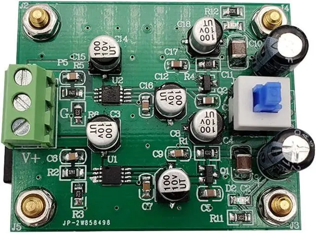 Alt view image 4 of 4 - JUSTYAOFENG 220V to ±5V Dual Power Supply Module 1mW Ultra Low Ripple Linear Power Supply Power Amplifier