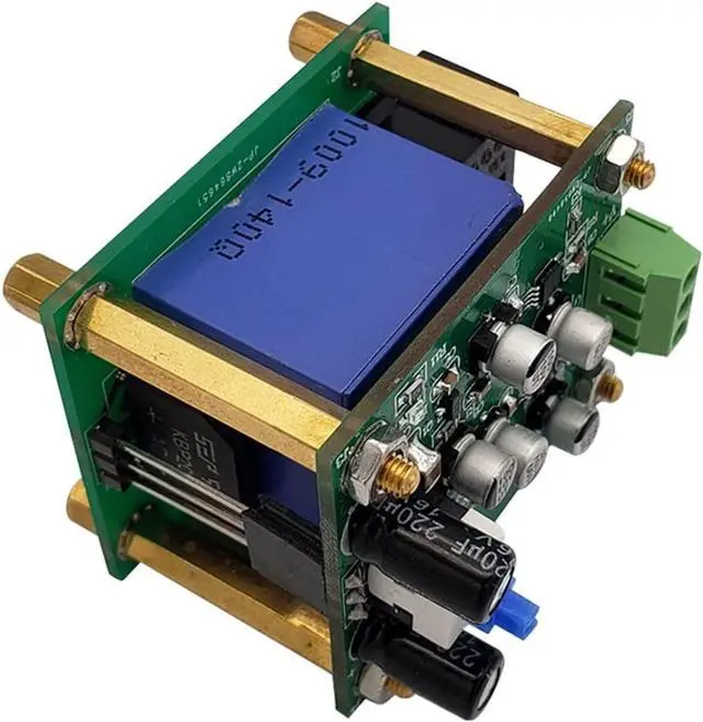 Alt view image 2 of 4 - JUSTYAOFENG 220V to ±5V Dual Power Supply Module 1mW Ultra Low Ripple Linear Power Supply Power Amplifier