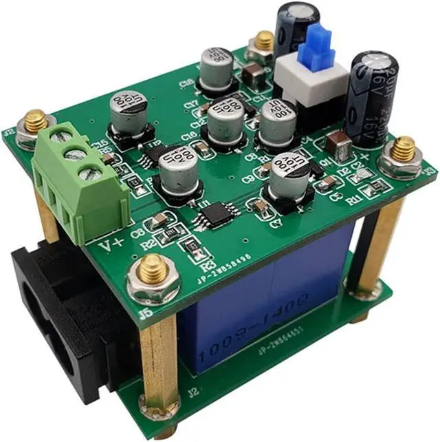 Alt view image 3 of 4 - JUSTYAOFENG 220V to ±5V Dual Power Supply Module 1mW Ultra Low Ripple Linear Power Supply Power Amplifier