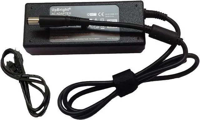 Main image of UpBright 18.5V 19.5V 65W AC/DC Adapter Compatible with HP 2000 TPN-I108 TPN-L108 ProBook 470 450 440 G0 G1 G2 430 445 455 640 645 650 655 755 745 725 720 EliteBook Folio 9470m 9480m Compaq DV4 DV5 DV6