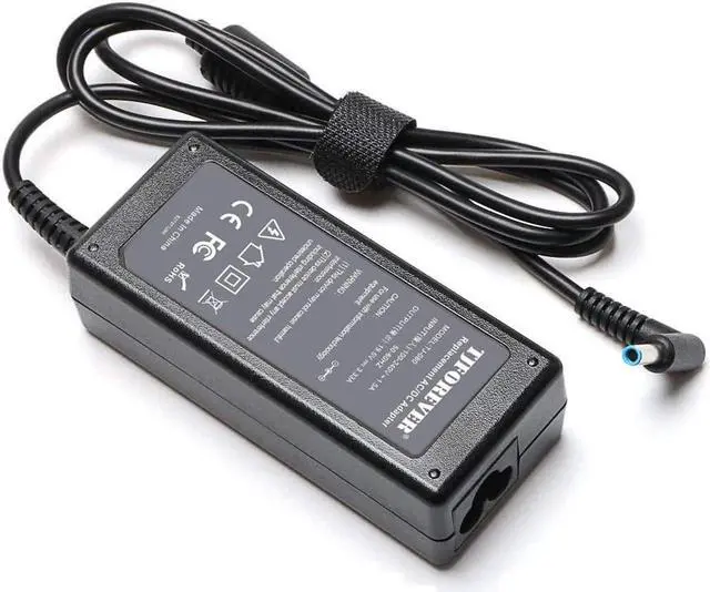 Alt view image 3 of 7 - 65W 45W Laptop Charger Compatible with HP ProBook X360 11 640 G2 650 G6 EliteBook 820 830 840 850 725 745 755 G3 G4 Pavilion x360 11 13 15 Power Supply Cord(4.5x3.0mm)