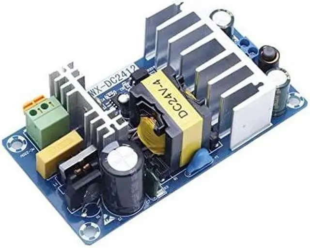 Main image of FEJWNG AC 100-240V to DC 24V 6-9A5V12V 24V 36V 48V 1A 2A 3A 4A 8A Power Supply Module Board Switch AC-DC Switch Power Supply Board (Color : 24V2A)