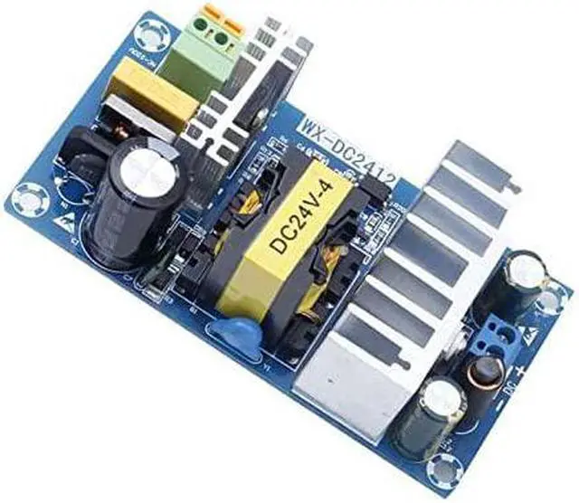 Alt view image 2 of 6 - FEJWNG AC 100-240V to DC 24V 6-9A5V12V 24V 36V 48V 1A 2A 3A 4A 8A Power Supply Module Board Switch AC-DC Switch Power Supply Board (Color : 24V2A)