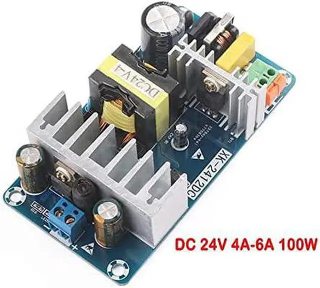 Alt view image 3 of 6 - FEJWNG AC 100-240V to DC 24V 6-9A5V12V 24V 36V 48V 1A 2A 3A 4A 8A Power Supply Module Board Switch AC-DC Switch Power Supply Board (Color : 24V2A)