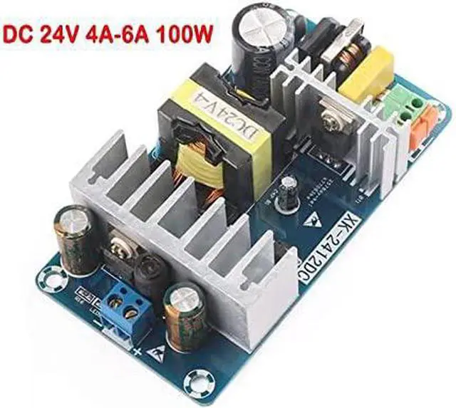 Alt view image 5 of 6 - FEJWNG AC 100-240V to DC 24V 6-9A5V12V 24V 36V 48V 1A 2A 3A 4A 8A Power Supply Module Board Switch AC-DC Switch Power Supply Board (Color : 24V2A)
