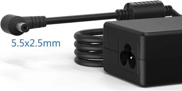 Alt view image 5 of 6 - TJFOREVER 19V 4.74A 90W Laptop Charger Compatible Asus K52F K53E K55A K55N K50I K50IJ K52J X550 X550CA X550L X550LA K55VM K60IJ A53S A54C N56dp X52f N56V N56VZ N56VJ Power AC Adapter(5.5x2.5mm)