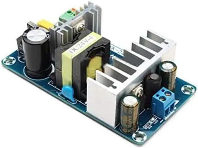 Alt view image 3 of 3 - FEJWNG AC 85-265V to DC 12V 24V-6A 100W Switching Power Supply Board Power Supply Module (Color : 24V-6A)