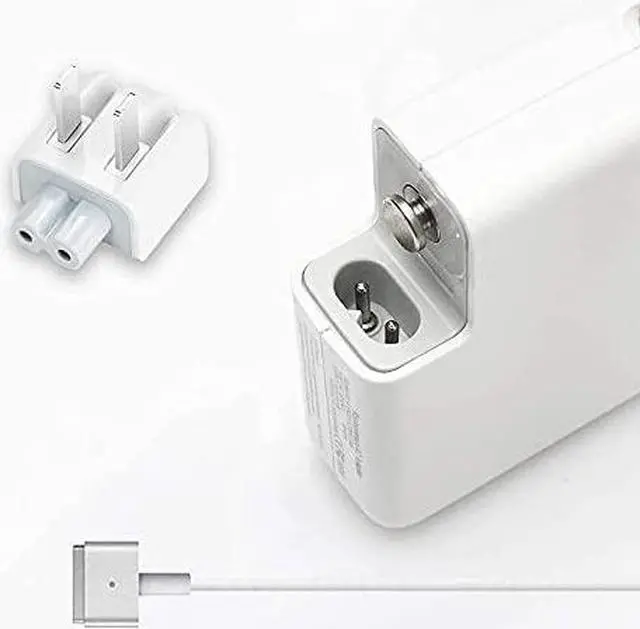Alt view image 3 of 5 - Universal Adapter, Compatible with MacBook Air Charger, 45W T Charger, Replacement Charger for Notebook 11-inch & 13 inch (After Mid 2012)