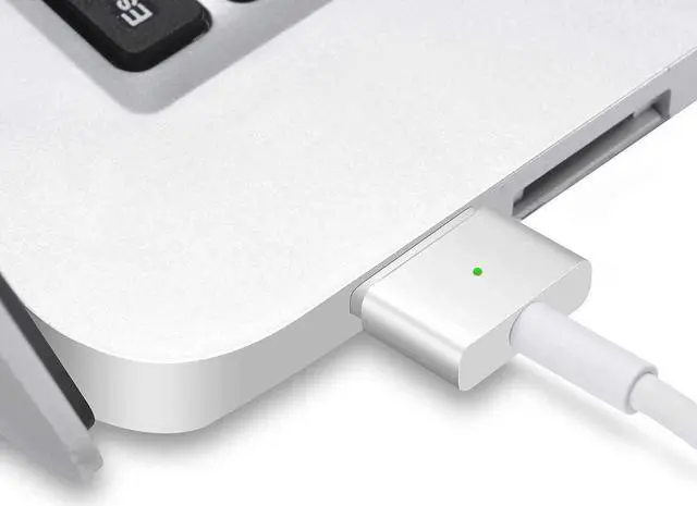 Alt view image 4 of 5 - Universal Adapter, Compatible with MacBook Air Charger, 45W T Charger, Replacement Charger for Notebook 11-inch & 13 inch (After Mid 2012)