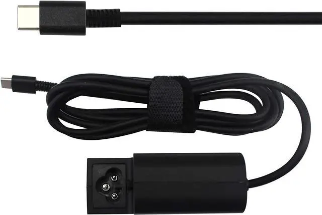 Alt view image 5 of 7 - 65W USB-C Type-C Docking Station Laptop Charger for Dell XPS 13 9360 9365 9370 9333 9380 Inspiron 14 7437 Latitude 7390 2in1 7275 5175 5285 5290-2in1 Acer/Asus/Samsung/Chromebook Microsoft Adapter.