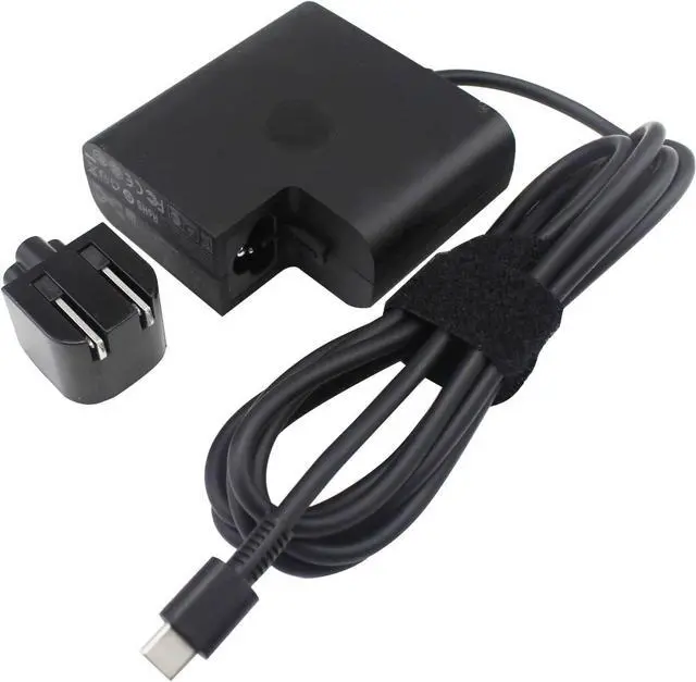 Alt view image 4 of 7 - 65W USB-C Type-C Docking Station Laptop Charger for Dell XPS 13 9360 9365 9370 9333 9380 Inspiron 14 7437 Latitude 7390 2in1 7275 5175 5285 5290-2in1 Acer/Asus/Samsung/Chromebook Microsoft Adapter.