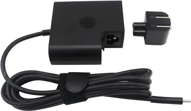 Alt view image 7 of 7 - 65W USB-C Type-C Docking Station Laptop Charger for Dell XPS 13 9360 9365 9370 9333 9380 Inspiron 14 7437 Latitude 7390 2in1 7275 5175 5285 5290-2in1 Acer/Asus/Samsung/Chromebook Microsoft Adapter.