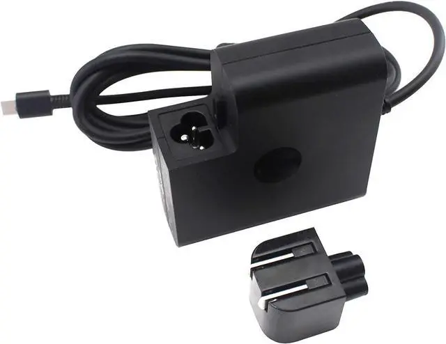 Alt view image 6 of 7 - 65W USB-C Type-C Docking Station Laptop Charger for Dell XPS 13 9360 9365 9370 9333 9380 Inspiron 14 7437 Latitude 7390 2in1 7275 5175 5285 5290-2in1 Acer/Asus/Samsung/Chromebook Microsoft Adapter.