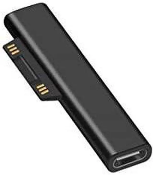 Main image of BOLS Type-c Female to Microsoft Surface Magnetic PD65W 15V/3A Fast Charging Adapter Compatible with Surface Pro 3/4/5/6 Pro GO Laptop Book 1/2