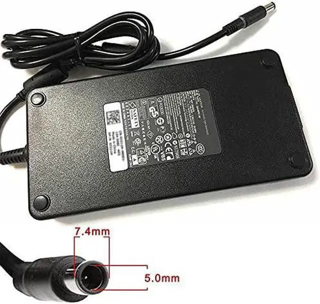 Alt view image 2 of 3 - 240W Notebook AC Adapter A15-120P1A GA240PE1-00 PA-9E ADP-240AB B Y044M J211H for Dell Alienware M17xR2 R3 R4 Laptop Charger Power Supply