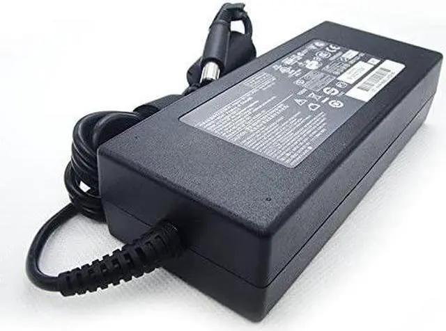 Alt view image 2 of 7 - 19V 7.89A 150W Laptop Power Supply Compatible for HP Omni 100 MS200 MS218CN HSTNN-LA09 462603-001 PA-1151-03 AC Adapter